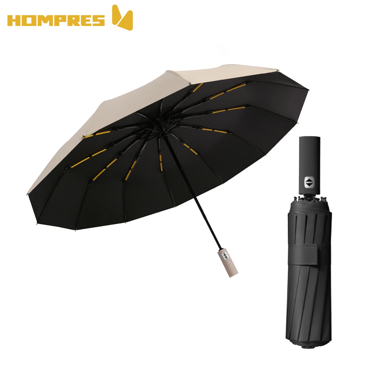 バーバリ晴雨兼用日傘（UVカット） Hompres全自動 UVカット 晴雨兼用傘 – HOMPRES