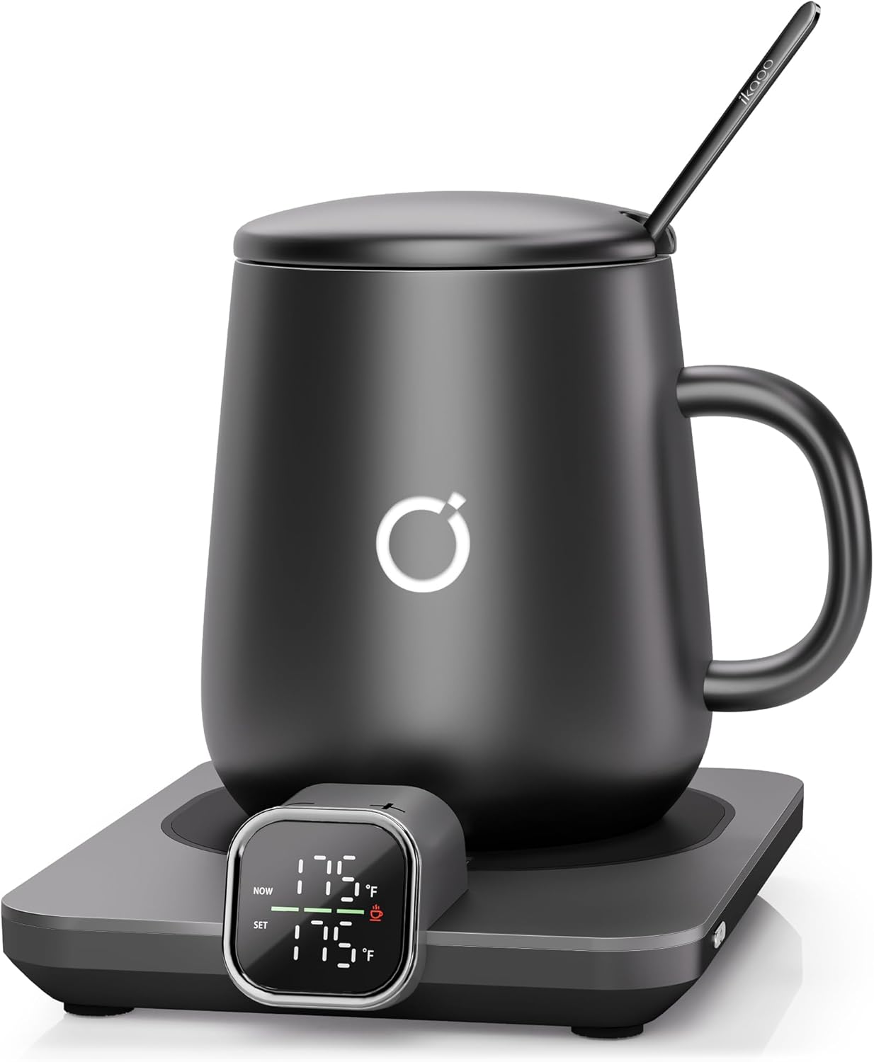 ikago 高精度温度調節可能なスマートコーヒーウォーマー