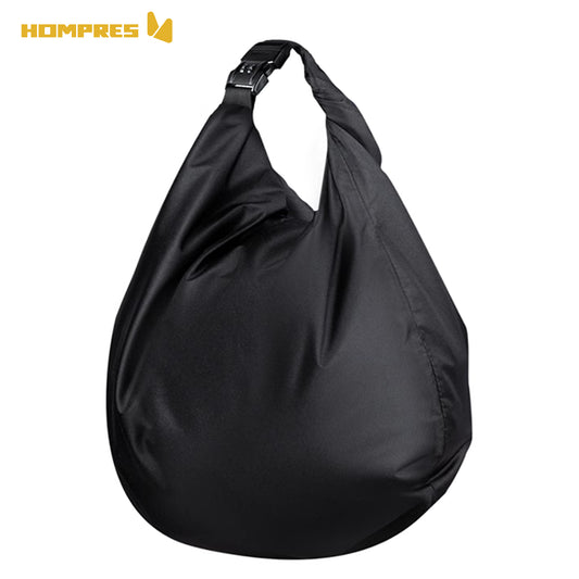 Hompres ヘルメットバッグ ヘルメットロック バイク ヘルメットケース 保護