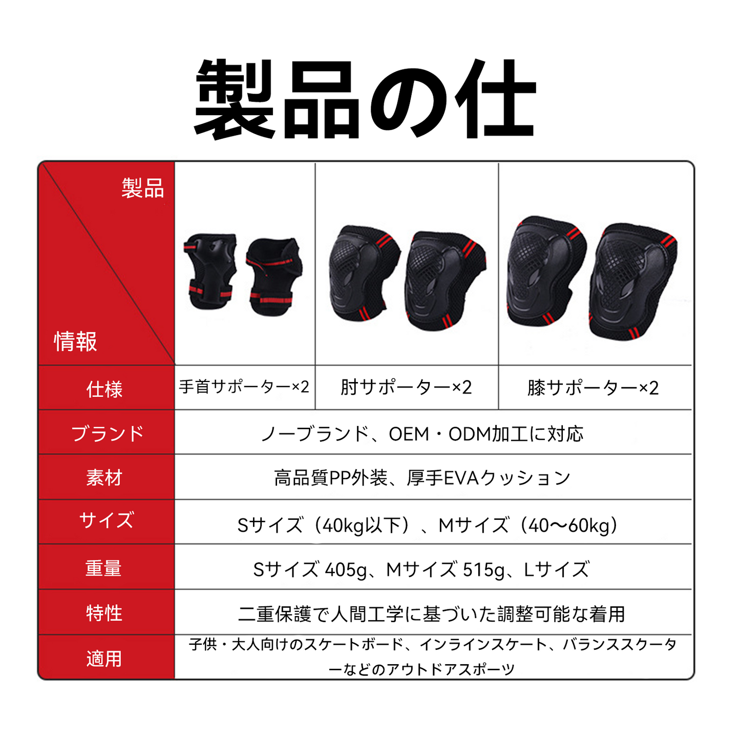 Hompres膝当て,スポーツプロテクター、衝撃吸収保護