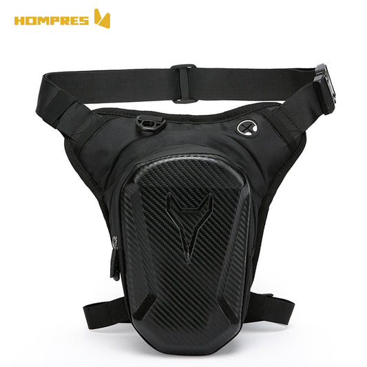 Hompres バイク用 レッグバッグ ペットボトル収納可