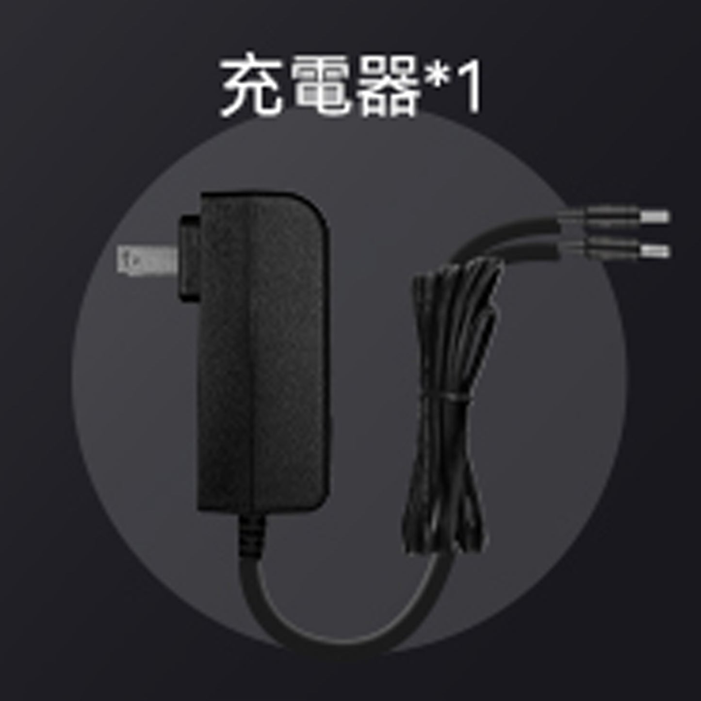 Hompres 11.1V電熱グローブ用 充電器 1個