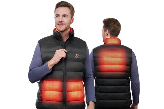 AVIDIA 電熱ベスト カーボンナノチューブ 速暖 軽量で快適