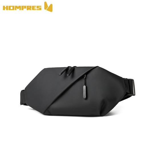 Hompres 防水・耐摩耗PUショルダーバッグ・ウエストバッグ