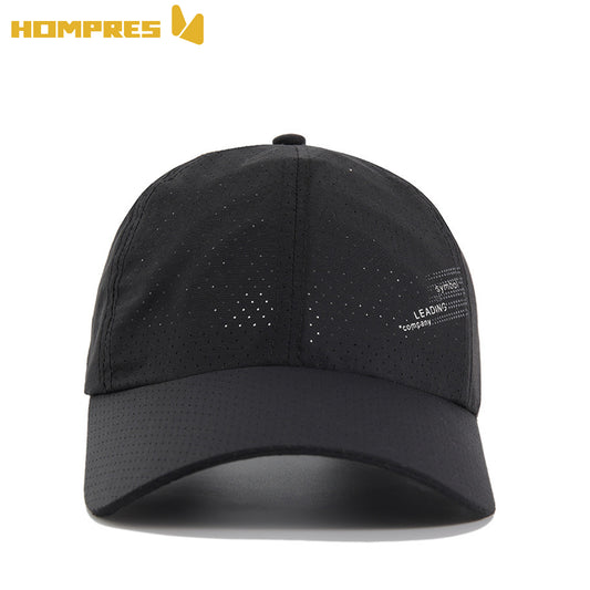 Hompres速乾バードビルキャップ、通気性抜群、 メッシュ素材で涼しい