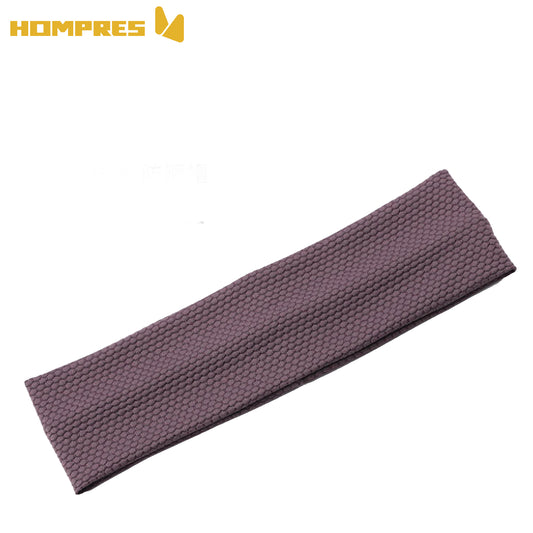 Hompresスポーツ用・通気性◎の単層ヘッドバンド