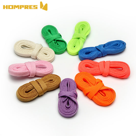 Hompresカラフルなシューレース、柔軟で丈夫です