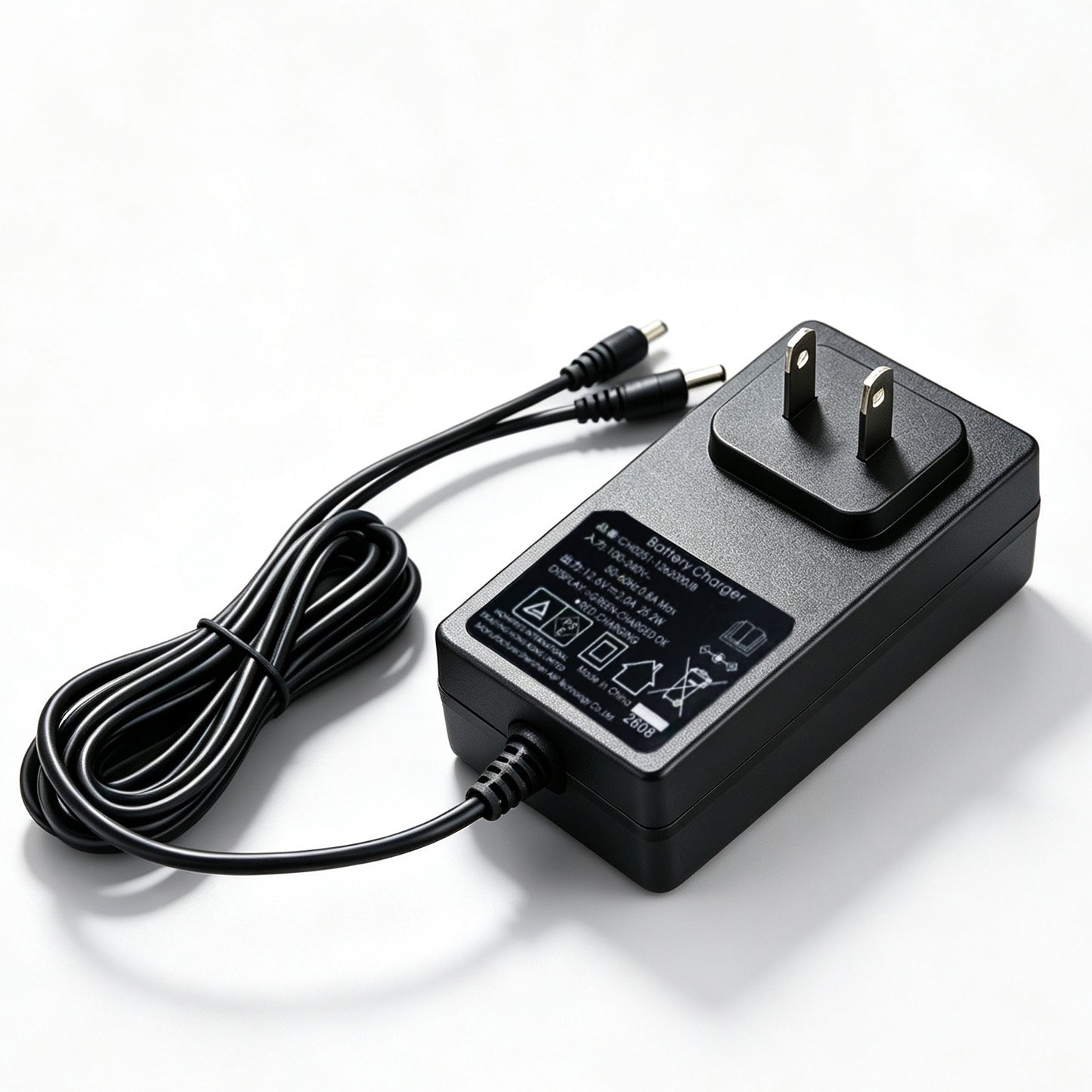 Hompres 11.1V電熱グローブ用 充電器 1個