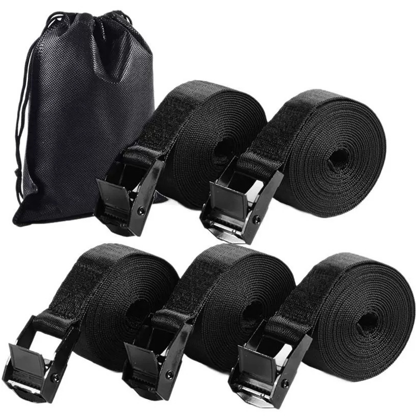 Hompres Cable Ties, Plastic Clinch, Luggage Seals