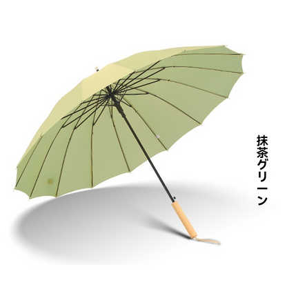Hompres弯钩、直杆大号双人晴雨伞