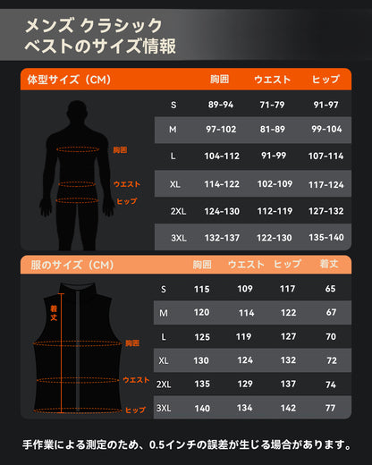 AVIDIA 電熱ベスト カーボンナノチューブ加熱 速暖 軽量で快適 4つエリア加熱