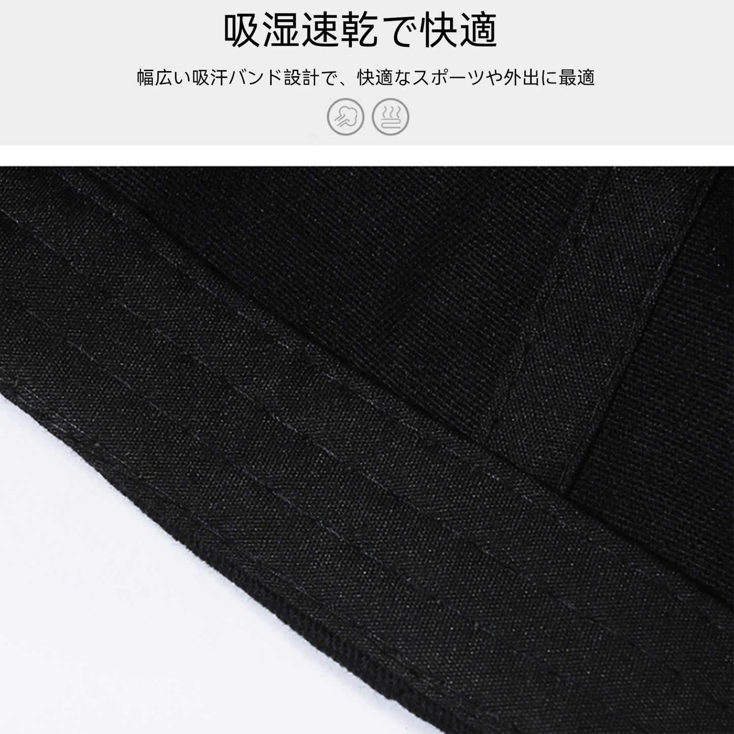 Hompres春夏向けキャップ カジュアルで合わせやすいおしゃれデザイン