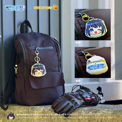 『コラボ限定 Hompres × みやのニハリ』Hompres 2025年 電熱グローブ 11.1V両面全体発熱 手のひらと同面の指先発熱 シガー電源ケーブル付き インナーグローブ付き