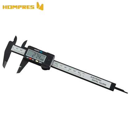 Hompres calipers are highly accurate, have minimal error, and take up little space.