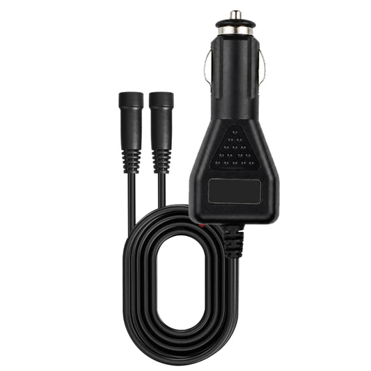 Hompres 11.1V電熱グローブ用 シガー電源ケーブル 1本