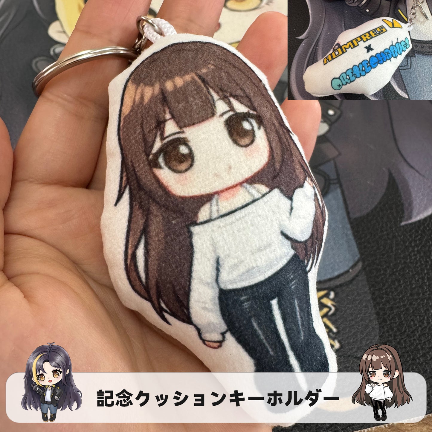 『コラボ限定 Hompres × Oriki Channel』Hompres 2025年 電熱グローブ 11.1V両面全体発熱 手のひらと同面の指先発熱 シガー電源ケーブル付き インナーグローブ付き