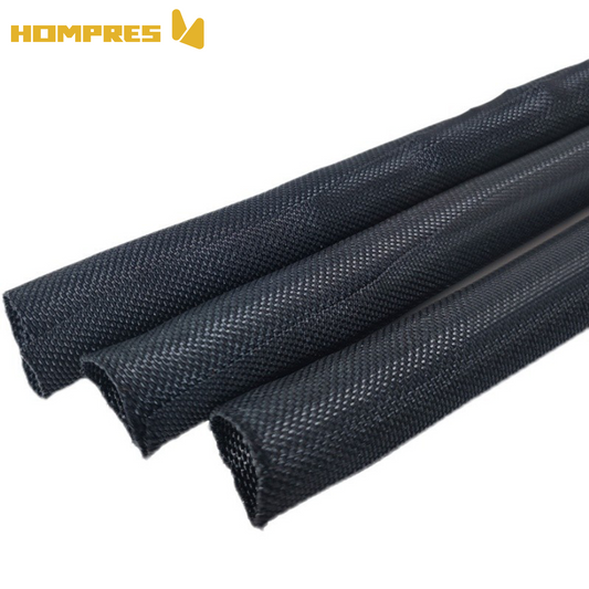 Hompres電線カバー，開口自動巻き取り式、耐摩耗・耐熱性（3m）