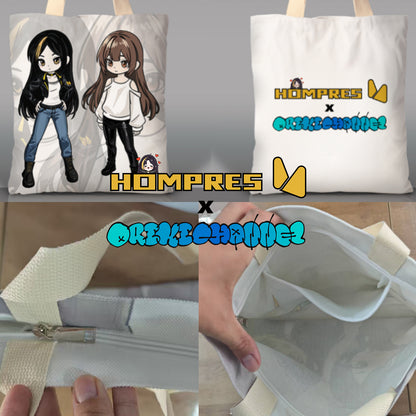 『コラボ限定 Hompres × Oriki Channel』Hompres 2025年 電熱グローブ 11.1V両面全体発熱 手のひらと同面の指先発熱 シガー電源ケーブル付き インナーグローブ付き