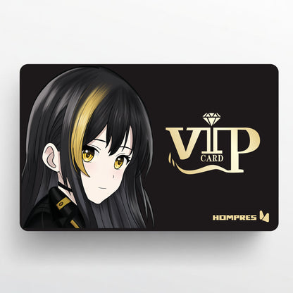 Hompres VIPカード